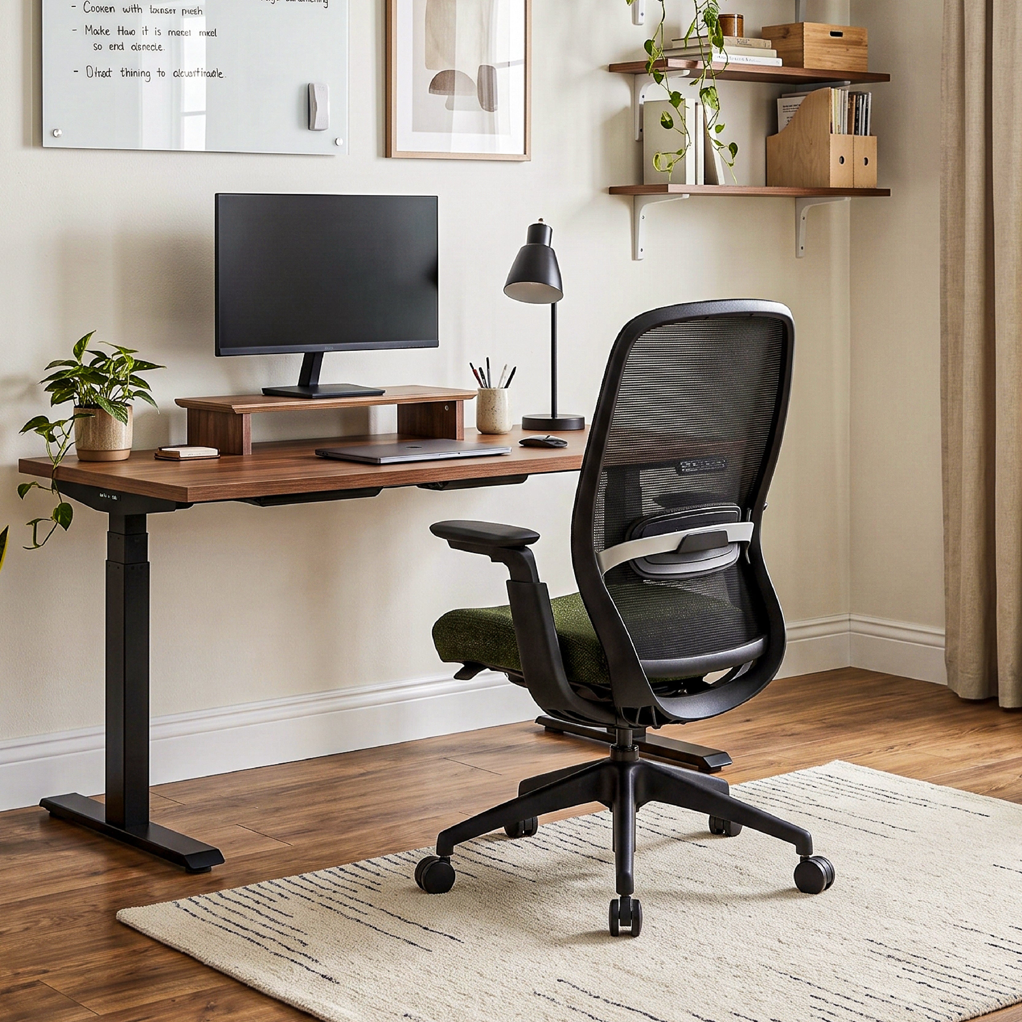 COLAMY AETHER Ergonomic Middle Back Mesh Office Chair