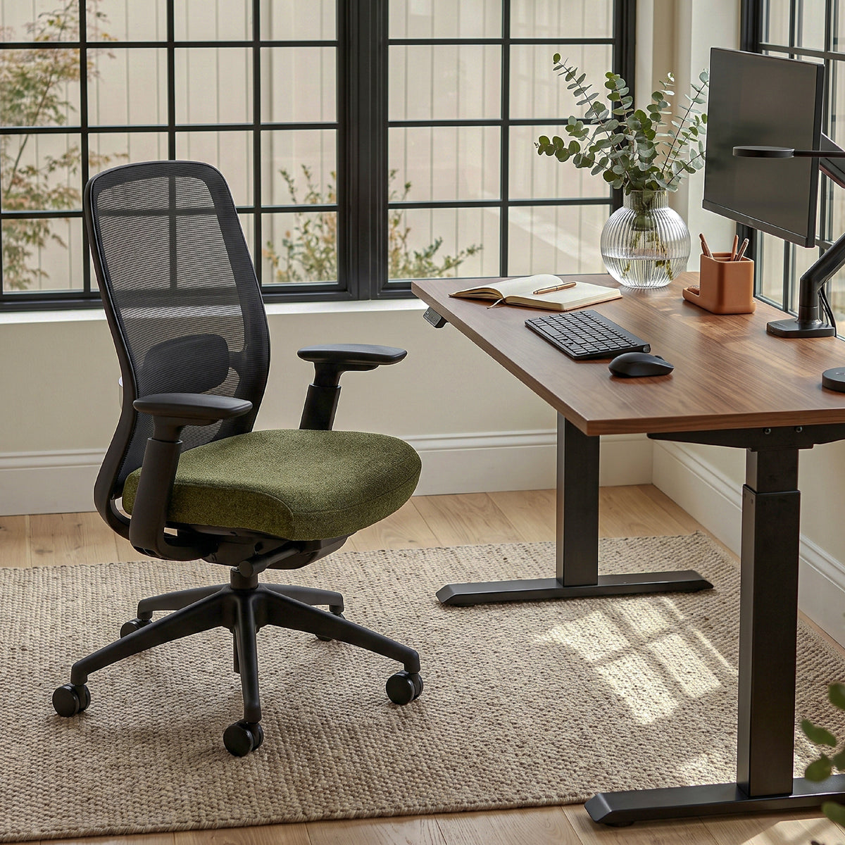 COLAMY AETHER Ergonomic Middle Back Mesh Office Chair