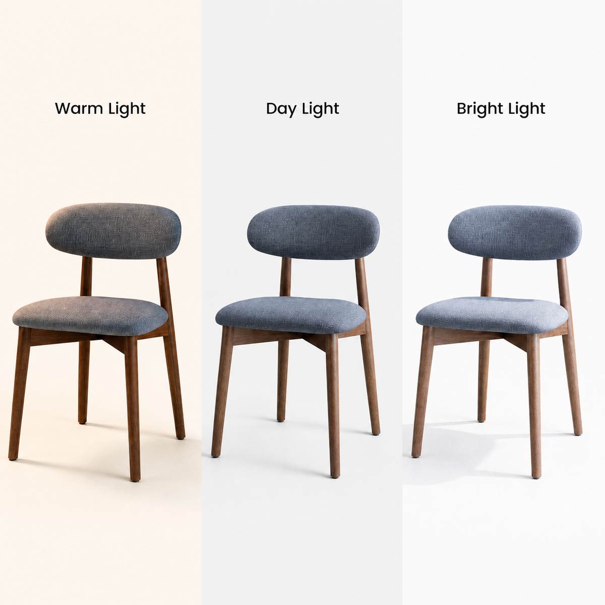COLAMY NOYA Mid-Century Modern Dining Chair