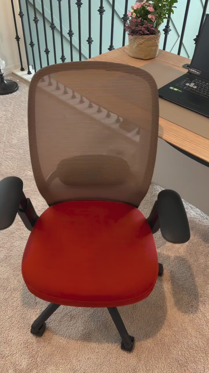 Charger la vidéo : COLAMY AETHER Ergonomic Middle Back Mesh Office Chair